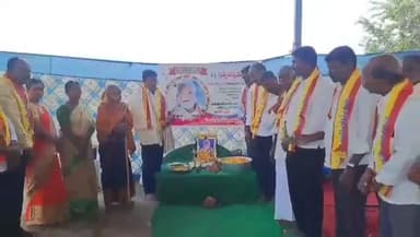 భిక్కనూర్: జంగంపల్లిలో గువ్వ బుచ్చయ్య ముదిరాజ్ సంతాప సభ, చరిత్రను మార్చే శక్తి, వ్యక్తి ఆలోచనల్లోనే ఉంది : డాక్టర్ బట్టు విఠల్