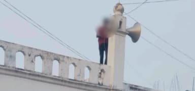 फूलपुुर: गंगानगर जोन में अवैध लाउडस्पीकरों पर कार्रवाई, 85 लाउडस्पीकर हटाए गए