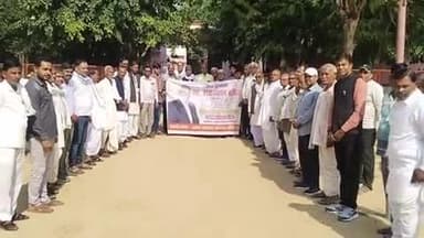 पूर्व आईआरएस की प्रथम पुण्यतिथि पर नांगल शेरपुर के विद्यालयों में ग्रामीणों एवं अध्यापकों ने किया वृहद वृक्षारोपण