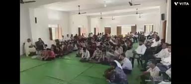 बागीदौरा: हाडखरा पटेल समाज ने आयोजित किया प्रतिभा सम्मान समारोह