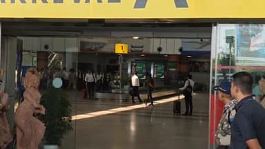 ଭୁବନେଶ୍ବର ମ୍ୟୁନିସିପାଲଟି କର୍ପୋରେସନ: ଭୁବନେଶ୍ୱର ବିମାନ ବନ୍ଦର ରେ ପହଁଚିଲେ କେନ୍ଦ୍ର କୃଷି ମନ୍ତ୍ରୀ ଶିବରାଜ ସିଂହ ଚୌହ୍ଵାନ