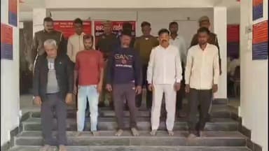 धनौरा: गजरौला पुलिस ने मारपीट कर शांति भंग करने वाले 9 लोगों को किया गिरफ्तार