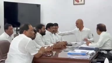 హిమాయత్ నగర్: జూబ్లీహిల్స్ లో ఎన్నికలు నిష్పక్షపాతంగా జరగాలని ఎన్నికల అధికారిని కోరిన మాజీ మంత్రి హరీష్ రావు