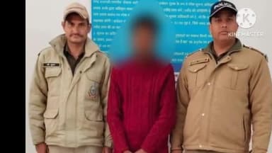 डीडीहाट: कोतवाली डीडीहाट पुलिस ने शराब पीकर वाहन चलाने वाले व्यक्ति को किया गिरफ्तार