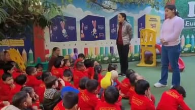 सोलन: यूरोकिड्स ने आयोजित की “गुड टच - बैड टच” कार्यशाला