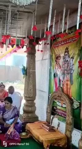 హవేలీ ఘన్పూర్: సిద్ది రామేశ్వర స్వామి ఆలయంలో కన్నుల పండువగ కార్తీక సోమవారం శివపార్వతుల కళ్యాణోత్సవం:
ఆలయ పూజారి గోవిందు మహారాజ్