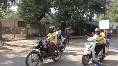 खालवा: वनपुत्री वाहन रैली का आयोजन, 50 बालिकाओं ने लिया भाग