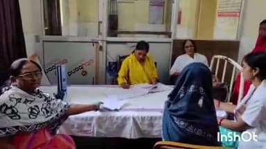 मोहिउद्दीननगर: सीएचसी मोहिउद्दीननगर में एएनसी जांच में आधा दर्जन महिलाएं उच्च जोखिम गर्भावस्था में पाई गईं