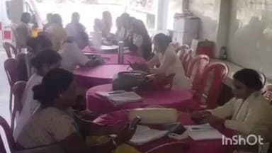 नावकोठी: पीएचसी नावकोठी में गर्भवती महिलाओं के स्वास्थ्य जांच के लिए स्वास्थ्य मेला, 60 महिलाओं की जांच हुई