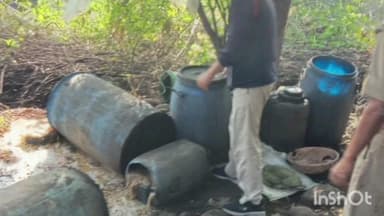 बड़गांव: प्रदेशभर में आबकारी विभाग का विशेष अभियान, अवैध मदिरा पर कार्रवाई में हजारों लीटर वॉश किया गया नष्ट