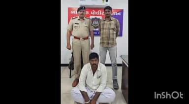 ભાણવડ: નામદાર કોર્ટ દ્વારા થયેલ સજાતી બચવા માટે નાસ્તા પડતા આરોપીને ભાણવડ પોલીસે ઝડપી પાડ્યો