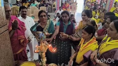 నాగర్ కర్నూల్: నాగర్ కర్నూల్ సత్యసాయి మందిరంలో సామూహిక సీమంతాలు