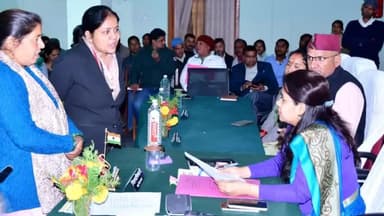 गरुड़: जिलाधिकारी की अध्यक्षता में गरूड़ तहसील में जनता दरबार का आयोजन, जनसमस्याएं सुनी गईं और मौके पर किया गया निस्तारण