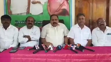 తిరువూరు నియోజకవర్గంలో ప్రజా సమస్యలను ప్రజా ప్రతినిధులు గాలికి వదిలేశారు: మాజీ ఎమ్మెల్యే స్వామి దాసు