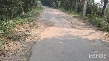 विद्यापति नगर: विद्यापतिनगर में प्रशासनिक लापरवाही से जर्जर हुआ चिंगिया बांध पथ, गड्ढों से गुजरना मुश्किल