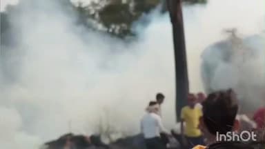 अलीगंज: अलीगंज विकासखंड क्षेत्र के उभई असदनगर में संदिग्ध परिस्थितियों में बुरर्जी और भूसे में लगी आग, हजारों का हुआ नुकसान