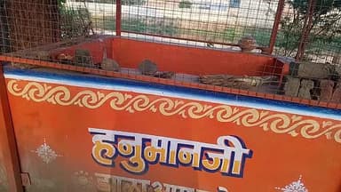 Bagh wale Balaji apni dur dasha per ho rahe hain Jhala wala Balaji chamatkari sthan hai