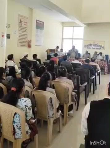 डोलरिया: डोलरिया के शासकीय महाविद्यालय में राज्यसभा सांसद मां सरस्वती प्रतिमा अनावरण समारोह में हुईं शामिल