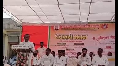 घनसावंगी: मतदारसंघातील कामे न करणाऱ्याला लोकशाहीचा ४४० चा मतदानातून झटका द्या : माजी मंत्री राजेश टोपे