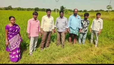 మెదక్: నకిలీ విత్తనాలతో తీరంగ నష్టపోయిన రుక్మాపూర్ రైతులు 100 ఎకరాలలో పంట నష్టం సీడ్ కంపెనీల మోసం అని రైతుల పిర్యాదు