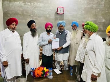 ਮਲੇਰਕੋਟਲਾ: ਹਰਪਾਲ ਚੀਮਾ ਵੱਲੋਂ ਦਿੜਬਾ ਦੇ ਪਿੰਡਾਂ ਦੀ ਗਾਇਆ ਕਲਪ ਕਰਨ ਤੇ ਮਕਸਦ ਨਾਲ ਇੱਕ ਕਰੋੜ 28 ਲੱਖ ਦੇ ਪਿੰਡਾਂ ਨੂੰ ਦਿੱਤੇ ਚੈੱਕ।