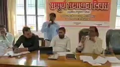 मधुबन: मधुबन तहसील में एस.आई.आर. को लेकर एसडीएम राजेश अग्रवाल ने की बैठक, दिए कड़े निर्देश