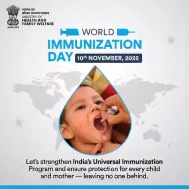 On this #WorldImmunizationDay, let's join hands to protect every life through vaccination against vaccine-preventable diseases (#VPDs) and ensure no one is left behind!