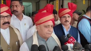 सिरसा: CDLU में कैबिनेट मंत्री रणबीर गंगवा ने सिरसा विधायक के बयान पर पलटवार करते हुए कहा- ओछी सोच है