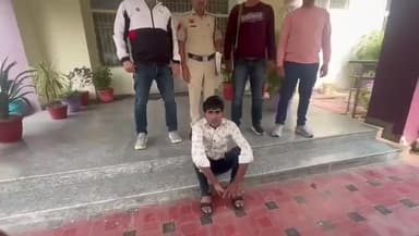 भिवानी: सीआईए स्टाफ प्रथम भिवानी ने एक व्यक्ति को अवैध हथियार रखने के आरोप में किया गिरफ्तार