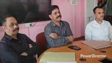 नाहन: नाहन में शिक्षकों की समस्याओं पर मंथन, प्राथमिक शिक्षक संघ की विभागीय अधिकारियों के साथ हुई बैठक