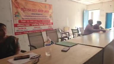 सहावर: राष्ट्रीय ग्राम स्वराज योजना के तहत ब्लॉक में बैठक का आयोजन हुआ