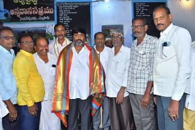 కొండపి: పొన్నలూరు మండలంలో పర్యటించిన ఏపీ మారీ టైం బోర్డు చైర్మన్ దామచర్ల సత్య, జాలర్ల సమస్యలు పరిష్కరిస్తామని వెల్లడి