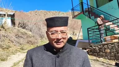 स्पीति: विक्रम कटोच, पर्यटन विशेषज्ञ ने गोंदला में कहा- पिकनिक स्पॉट की बजाय डेस्टिनेशन बने लाहौल स्पीति