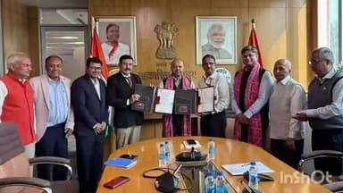 અમીરગઢ: બનાસ ડેરી અને ભારત બીજ સહકાર સમિતિ વચ્ચે બટાકા ના બિયારણના ઉત્પાદન માટે કરાર થયા