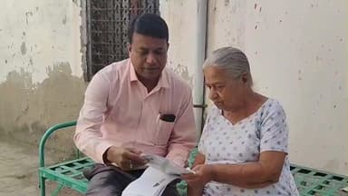 ગાંધીધામ: આદિપુરમાં એસઆઈઆર મતદાર યાદી સુધારણા ઝુંબેશ કાર્યરત