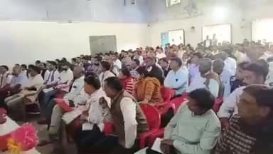 सपोटरा: उल्लास नवभारत साक्षरता कार्यक्रम के तहत PMश्री स्कूल सपोटरा में विधायक हंसराज की मौजूदगी में आमुखीकरण कार्यशाला संपन्न