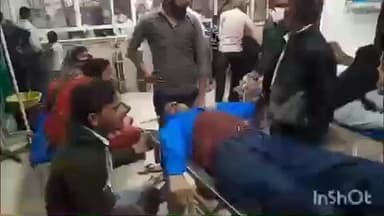 सिकंदराराऊ: सीधामई से कुरसंडा जा रहे बाइक सवार पिता-पुत्र को ईको गाड़ी ने मारी टक्कर, दोनों गंभीर घायल होकर अस्पताल पहुंचे