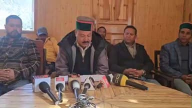 कल्पा: भगवान बिरसा मुंडा की 150वीं जयंती को किन्नौर में भव्य तरीके से मनाने की घोषणा सुभाष नेगी ने की