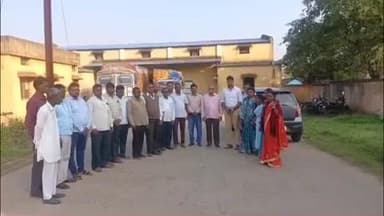 नीमडीह: पीडीएस दुकानदार के निधन पर नीमडीह में शोक सभा का आयोजन किया गया