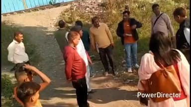 लालकुऑ: लालकुआं में रोडवेज बस अड्डा बनाने के लिए तीन विभागों ने किया स्थलीय निरीक्षण