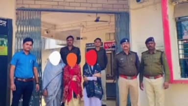ढीमरखेड़ा: उमरियापान पुलिस ने लापता दो सगी बहनों को गुजरात के अहमदाबाद से किया बरामद, परिजनों में खुशी