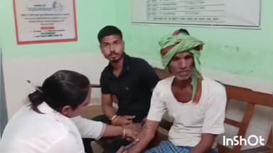 मुंगेर: खेत में धान की फसल में पानी जाने को लेकर दो पक्षों में मारपीट, आधा दर्जन से अधिक लोग घायल