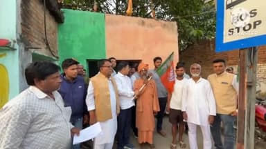 ঝালদা ২: CPI(M) ও কংগ্রেস ছেড়ে কোটশীলা পার্টি অফিসে BJP-তে যোগ দিলো ৪১টি পরিবার, উপস্থিত সাংসদ, বিধায়ক জেলা সভাপতি