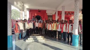 मां नर्मदा मंडल में उत्साहपूर्वक संपन्न हुआ एसआईआर कार्यक्रम, गूंजा वंदे मातरम का स्वर