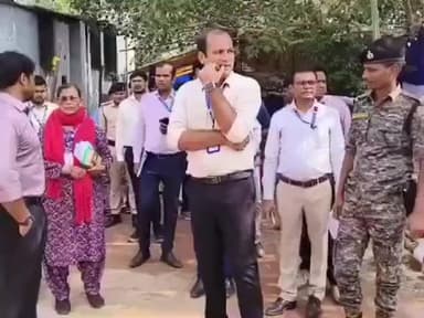 शेखपुरा: शेखपुरा विधानसभा में 22 और बरबीघा में 20 राउंड की होगी गिनती, डीएम ने मतगणना हॉल का किया निरीक्षण