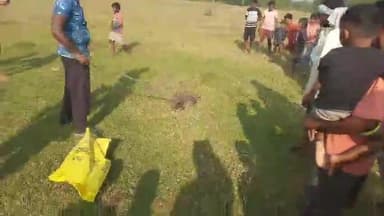 পাড়া: সাঁওতালডি থানার ডুমুরডিহা গ্রামে ধানের খেত থেকে ময়ল সাপ উদ্ধার, চাঞ্চল্য ছড়াল এলাকায়