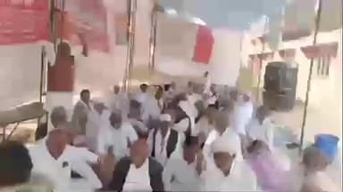 लोहारू: जनसंपर्क अभियान में जुटा संयुक्त किसान मोर्चा - मास्टर उमराव