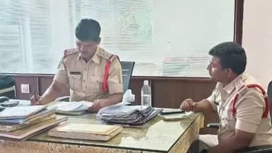 గంగాధర నెల్లూరు: SRపురం పోలీస్ స్టేషన్ ఆకస్మిక తనిఖీ