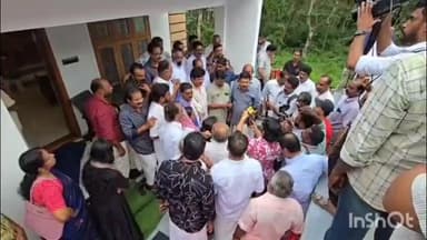 പത്തനാപുരം: മന്ത്രിയെ പുകഴ്ത്തിയതിന് കോൺഗ്രസ് പുറത്താക്കിയ വെട്ടിക്കവല പഞ്ചായത്ത് പ്രസിഡണ്ട് കേരള കോൺഗ്രസ് ബിയിൽ