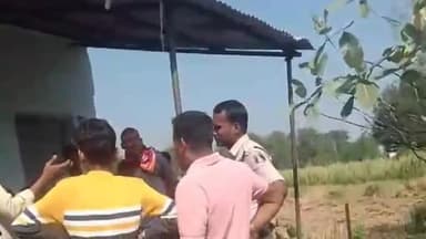 बोडला: ग्राम सारंगपुर में जमीन संबंधी विवाद को लेकर दो पक्षों के बीच हुआ जमकर विवाद, पुलिस ने मौके पर पहुंचकर की समझाइश